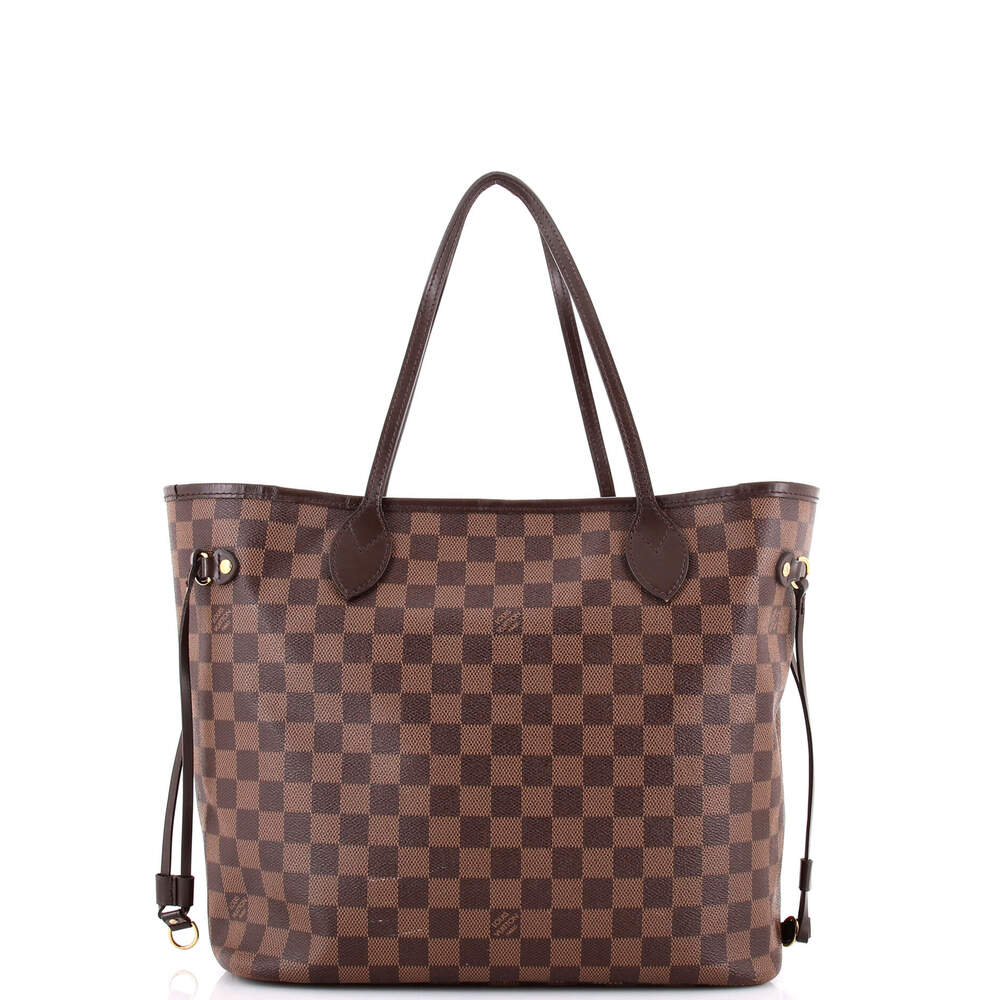 Louis Vuitton Neverfull Nm Tote Damier #226415L16B - Picture 2 of 9